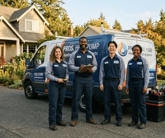 Heat Pump Installation company in Rumsey, CA