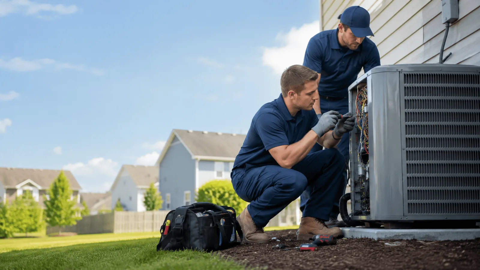 Heat Pump Installation in Rumsey, CA near me